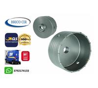 FRESA CAROTATRICE A TAZZA PER MURO FRESE PIETRA CALCESTRUZZO CEMENTO 110 mm