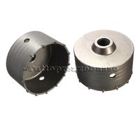 FRESA CAROTATRICE TAZZA 120 MM DA MURO FRESE PER TRAPANO