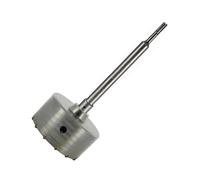 FRESA CAROTATRICE TAZZA 150 MM ASTA BARRA SDS PLUS 60 M PUNTA TRAPANO