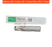Fresa Celesa FF02 16 mm DIN 327 HSS-Co nuova NFP