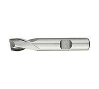 FRESA CILINDRICA DIN 327D HSS+8% CO A DUE TAGLIENTI - Ø 8.0 MM