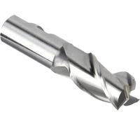 FRESA CILINDRICA FRONTALE HSS + 8% CO SERIE CORTA 3 TRE TAGLIENTI ATTACCO WELDON