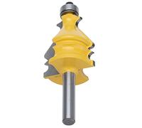 Fresa con Codolo 8 Mm, Cornice per Foto, Fresa per Fresatura, Lavorazione del Legno, Strumento per Incisione per Legno, Pannelli di Fibra a Media Densità, Pannelli Truciolari, Compensato, Pannello,
