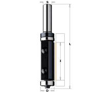 CMT Orange Tools 657.993.11B - Fresa per Rifilare con Coltellini e Cuscinetti HW Z2 S=12 D=19x50x110 DX