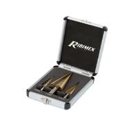Fresa Conica a Gradini HSS in set Ribimex