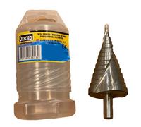 Fresa conica a scalini da 4 a 42 per forare metalli allargafori in acciaio hss