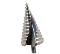 FRESA CONICA ALLARGAFORI ELICOIDALE A GRADINO IN ACCIAIO 6-55 mm ALLARGA FORI