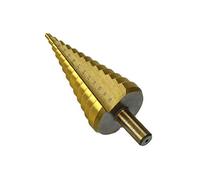 FRESA CONICA ALLARGAFORI GRADINO METALLO 4-39 MM ALLARGAFORO SCALINI GRADINI HSS