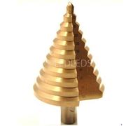 FRESA CONICA ALLARGAFORI GRADINO METALLO 6-55MM ALLARGAFORO SCALINI GRADINI HSS