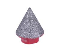 Fresa conica diamantata M14 5-35 mm