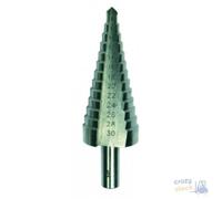 Fresa Conica Hss Maurer A Gradino Mm 6-30