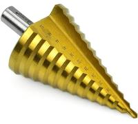 Fresa Conica Punta Per Trapano Gradino Da 4 a 52 mm Graduale ALLARGAFORI