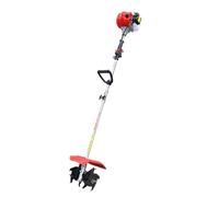 Fresa da giardino, 1,45 kW, 51,7 CC, mini coltivatore, 6500 giri/min, raffreddata ad aria, 25 cm di larghezza, 9 cm di profondità, design cordless & Long Pole