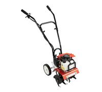 Fresa da giardino, 52 cc, fresa a benzina da 1,9 kw, mini coltivatore, motore a 2 tempi, larghezza di lavoro 30 cm, profondità di lavorazione 3 - 12 cm, per aratura, coltivazione, solchi, erbacce ecc.
