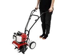 Fresa da giardino a benzina, motozappa 1,9 KW - Fresa a terra con motore da 52 cc a 2 tempi, per aziende, parchi, giardini, frutteti e campi