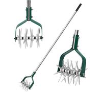 fresa da giardino, coltivatore rotante, ferramenta manuale, attrezzi da giardino