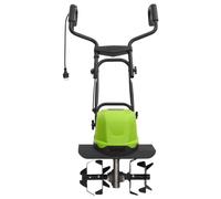 Fresa da Giardino Elettrica con 4 Lame 800 W