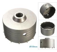 FRESA DA TRAPANO 130 MM TAZZA CAROTATRICE X FORARE MURO CEMENTO