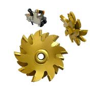 Fresa di Ricambio 80x35 mm per Scanalatrice e Tracciatrice da Muro - Lama per Pareti in Lega - Compatibile con Scanalatori Elettrici per Muri e Pareti - Colore Casuale - 1 Pezzo