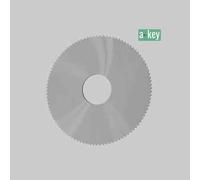 FRESA DI RICAMBIO PER DUPLICATRICE D704784ZB SILCA 80x1.5x22 mm