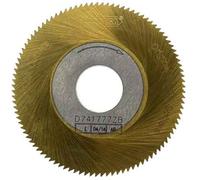 Fresa di Ricambio per Duplicatrice D741777ZB Silca 80 x 1,5 x 22 mm Z100
