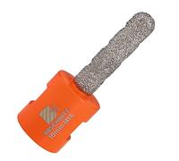 Fresa Diamantata 10mm - BRSCHNITT foretto diamantato Punte Allargare e Sagomare Fori per Allargare Fori in Piastrelle Porcellana Marmo Ceramica Granito.