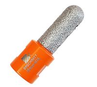 Fresa Diamantata 15mm- BRSCHNITT foretto diamantato Punte Allargare e Sagomare Fori per Allargare Fori in Piastrelle Porcellana Marmo Ceramica Granito.