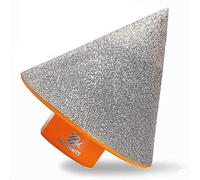 Fresa Diamantata 50mm- BRSCHNITT foretto diamantato Punte Allargare e Sagomare Fori per Allargare Fori in Piastrelle Porcellana Marmo Ceramica Granito.