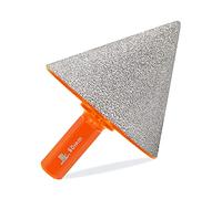 Fresa Diamantata 50mm - BRSCHNITT foretto diamantato Punte Allargare e Sagomare Fori per Allargare Fori in Piastrelle Porcellana Marmo Ceramica Granito