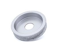 Fresa diamantata a becco di civetta brasata sotto vuoto for profilatura bordi in pietra e granito, 25 mm - Utensile abrasivo durevole(10mm)