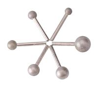 Fresa diamantata a testa sferica da 12-25 mm, punte montate rivestite, grana 150, frese a sfera tonda media, gambo 6 utensili for pietra wanglan(Head Diameter 25mm)