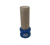 fresa diamantata cilindrica professionale AVANGARD - Allarga Fori per fori sopra i 20 mm. Per Gres porcellanato, Ceramica, Marmo e Granito Attacco M14 per smerigliatrice angolare standard