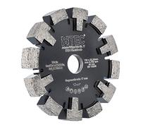 Fresa diamantata/disco per smerigliatrice angolare Ø 130 mm, disco da 17 mm