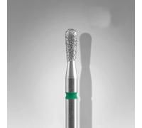 Fresa diamantata "fiammifero" FA120G023/5, diametro 2,3 mm, grana grossa (verde)
