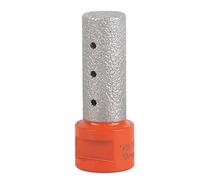 Fresa diamantata per allargare i fori, rifilare, modellare la fresa per pietra di granito e quarzo (20mm)