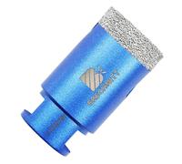 Fresa diamantata per piastrelle 32 mm - BRSCHNITT M14, fresa diamantata per piastrelle in porcellana, ceramica, marmo e granito, per smerigliatrice angolare