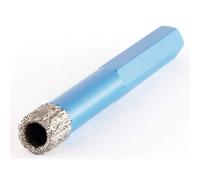 FRESA DIAMANTATA SIGMA 53010 "FAST" PER FORATURA A SECCO O ACQUA 10 mm