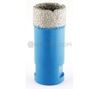 FRESA DIAMANTATA SIGMA 53025 "FAST" PER FORATURA A SECCO O ACQUA Ž© 25 mm