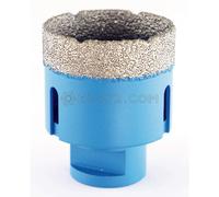 FRESA DIAMANTATA SIGMA 53050 "FAST" PER FORATURA A SECCO O ACQUA 50 mm