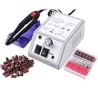 FRESA DRILL ELETTRICO MANICURE PEDICURE NAIL MANI PIEDI UNGHIE 20000 GIRI