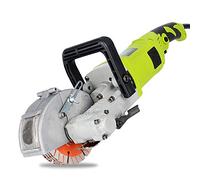 Fresa elettrica a intaglio, 4000 W, per muratura, fresa a taglio, con 5 lame, larghezza massima di taglio: 33 mm