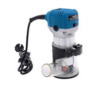 Fresa elettrica da 6,35 mm, 220 V, 2000 W, fresatrice per legno, fresatrice per bordi, fresa multifresa, 40000 giri/min, trimmer per legno, router combinato, strumento per la lavorazione del legno,