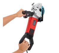 Fresa elettrica da parete per calcestruzzo, 3500 W, con guida laser, 5000 giri/min, profondità massima scanalatura e larghezza 40 x 42 mm, 133 mm, lame per mattoni, cemento, marmo