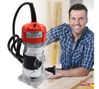 Fresa elettrica multiwod, fresa per bordi in legno, 220 V, 800 W, per lavorazione del legno, lavorazione dell'armadio, produzione artigianale e fai da te