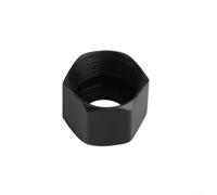 Fresa elettrica per fresa M15, dado a vite con mandrino a pinza per la conversione della macchina da incisione (6 mm)