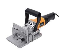 Fresa elettrica piatta, 760 W, 220 V, fresa scanalature, fresa per giunti d'ombra, fresatrice per legno, fresatrice per legno, angolo e regolabile in altezza 11600 RPM