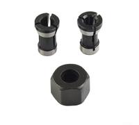 Fresa elettrica sicura e affidabile con dado a vite M15, mandrino a pinza da 6 mm/8 mm (3 pezzi)