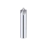 Fresa for arrotondamento degli angoli del raggio CNC Smussatura interna R Fresatura dei raggi esterni(Uncoated 4F,R4xD10x60L)