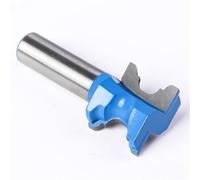 Fresa for rifinitura di pannelli di ante di mobili con gambo da 12 mm e 1/2" e punta concava(1/2 * 24)