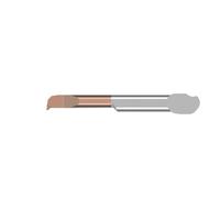 Fresa for scanalatura rotonda, alesatura, tornitura automatica, piccoli fori, utensili for interna, lavorazione CNC, barre modulari rivestite in metallo duro(MXR 8 B2.0 R0.2 L22)